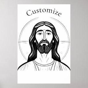 Póster Jesucristo Thunder_Cove