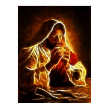 Jesucristo último Poster de la cena