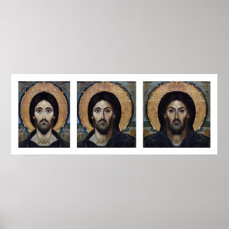Póster Jesucristo x3