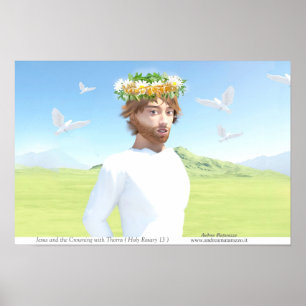 Póster Jesucristo y la Coronación de Espinas