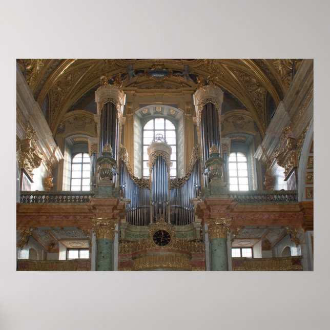 Póster Jesuitenkirche (Frente)