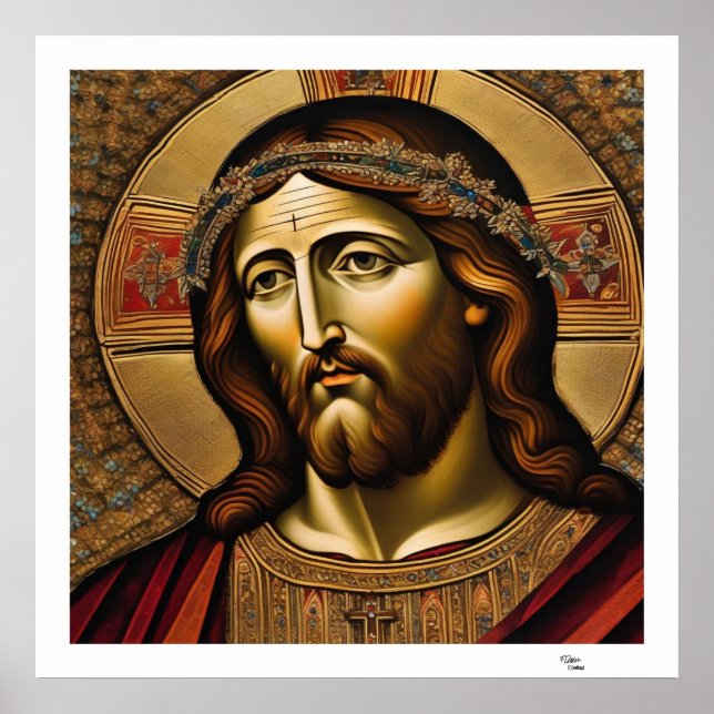 Póster Jesús (Frente)