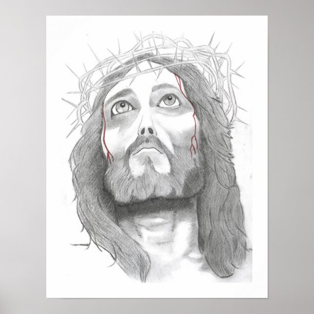 Póster Jesús (Frente)