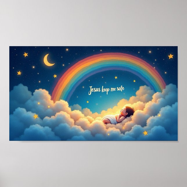 Póster Jesús (Frente)