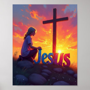 Póster Jesús
