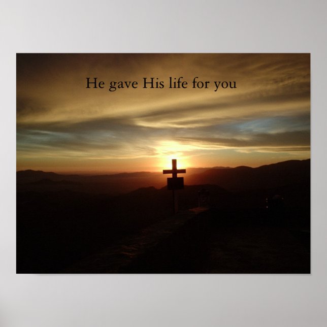 Póster Jesus (Frente)