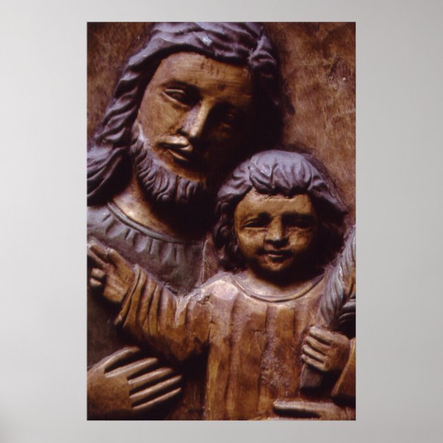 Póster Jesus (Frente)