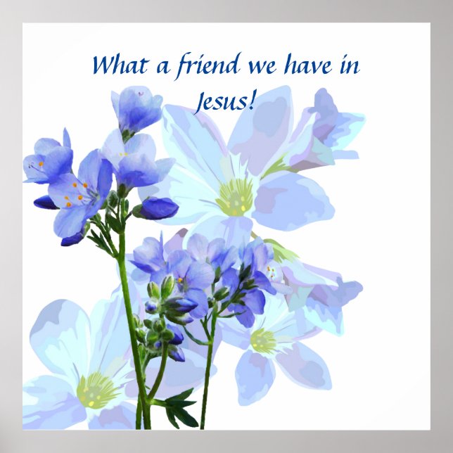 Póster Jesús (Frente)