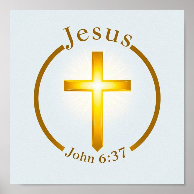 Póster Jesús (Frente)