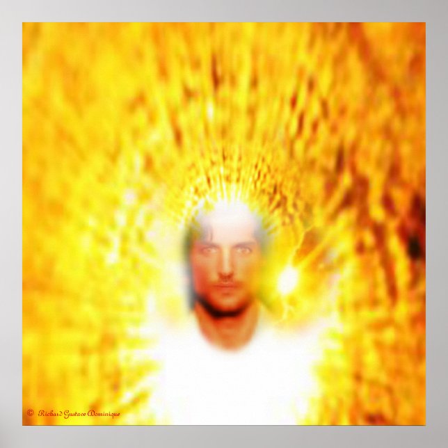 Póster Jesús (Frente)