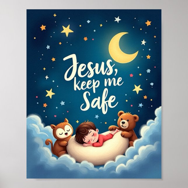 Póster Jesús (Frente)