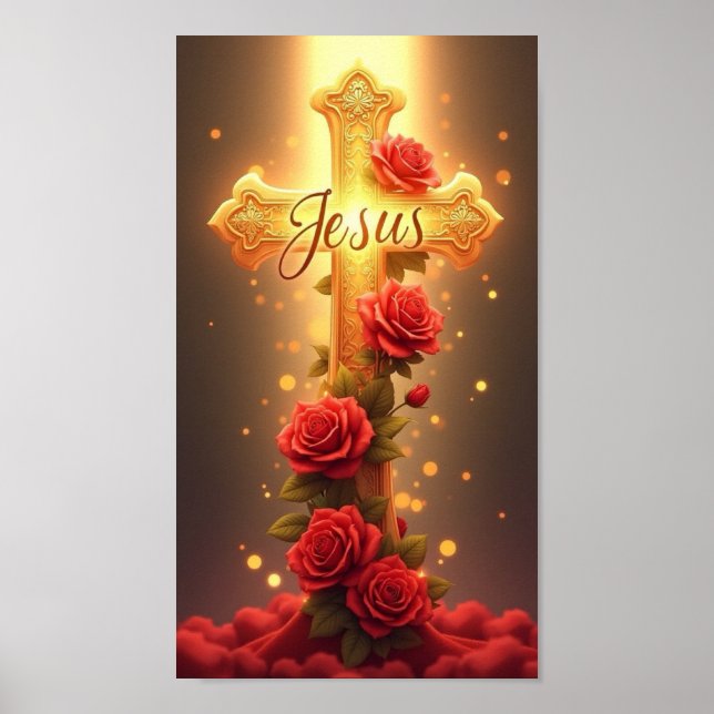 Póster Jesús (Frente)
