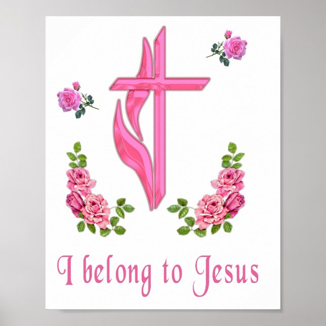 Póster Jesús (Frente)