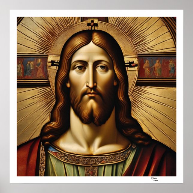 Póster Jesús (Frente)