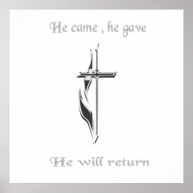 Póster Jesús (Frente)