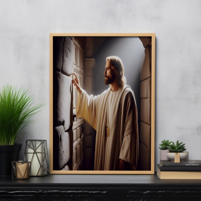 Póster Jesús a la puerta del amanecer (Subido por el creador)