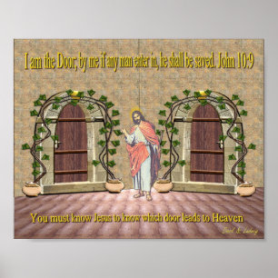 Póster Jesús ahorra