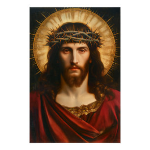 Póster Jesús Arte religioso cristiano