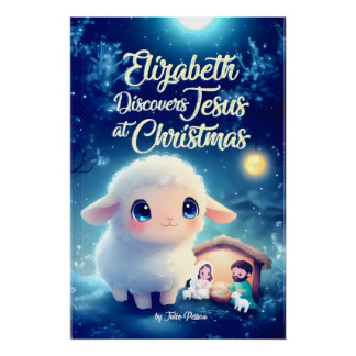 Póster Jesus at Christmas