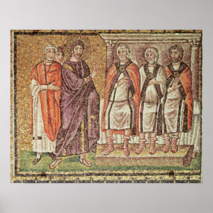 Póster Jesus before Caiphus