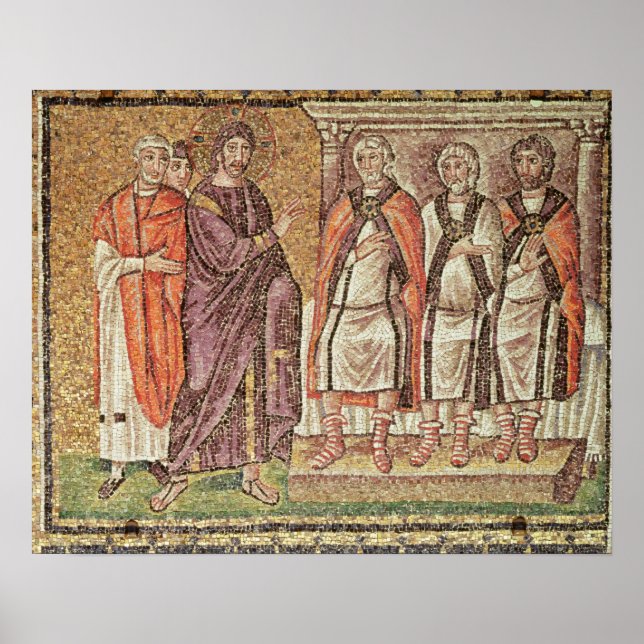 Póster Jesus before Caiphus (Frente)