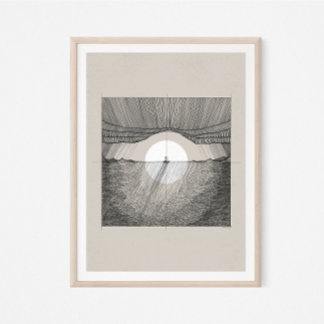 Póster Jesus Calms Storm, DIGITAL PRINT!!, Hush Be Still,