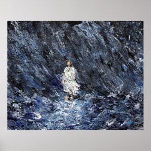 Póster Jesús caminando sobre el agua