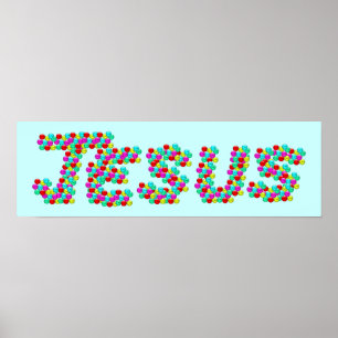 Póster JESÚS - caras