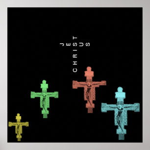 PÓSTER JESUS CHRIST