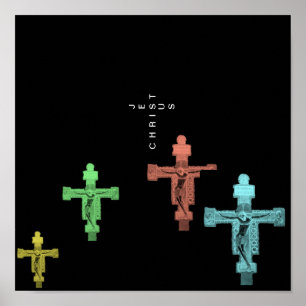 PÓSTER JESUS CHRIST