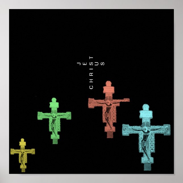 PÓSTER JESUS CHRIST (Frente)