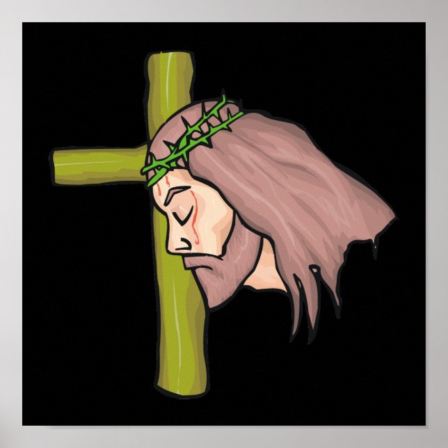 Póster Jesus Christ (Frente)