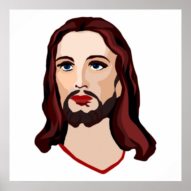 PÓSTER JESUS CHRIST (Frente)