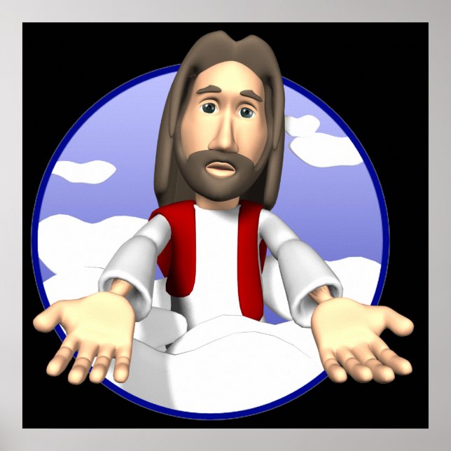 Póster Jesus Christ (Frente)