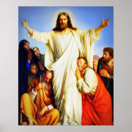 Póster Jesus Christ Consoler Poster