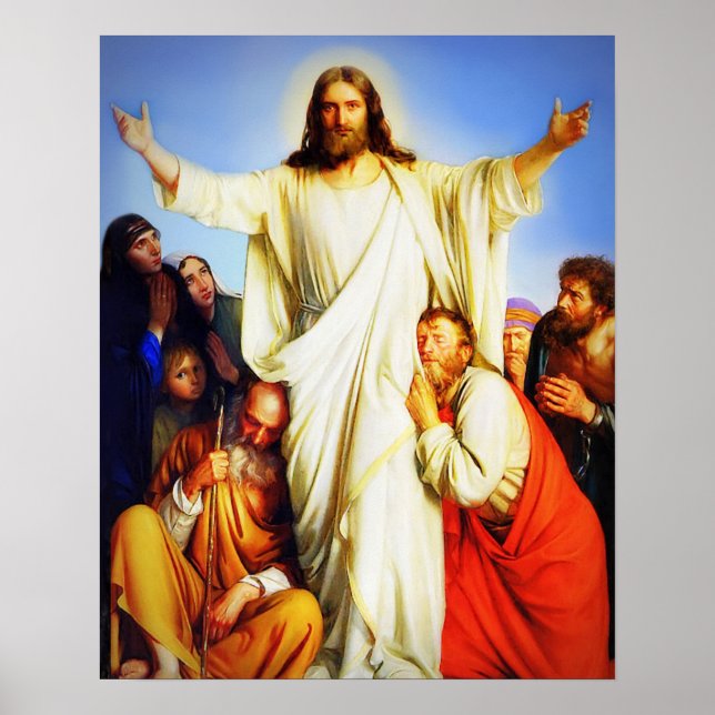 Póster Jesus Christ Consoler Poster (Frente)