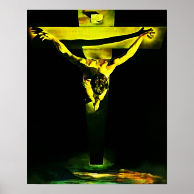 Póster Jesus Christ Crucifixion 01 Poster (Frente)