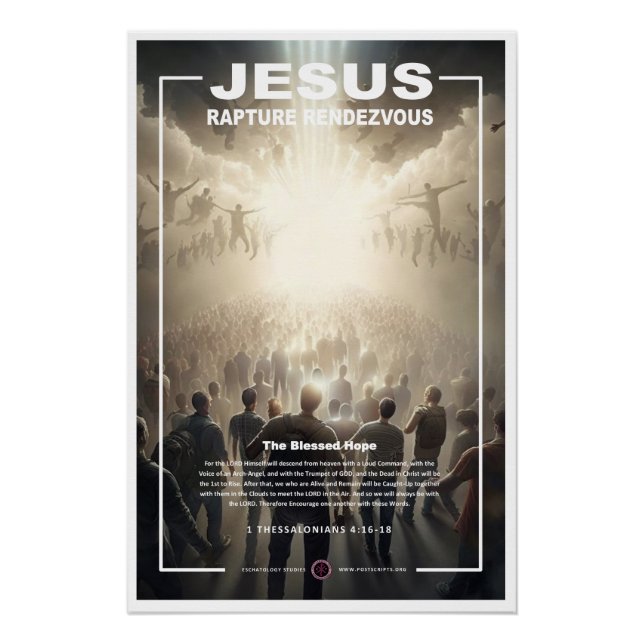 Póster Jesús - Cita de rapto 1 (Anverso)
