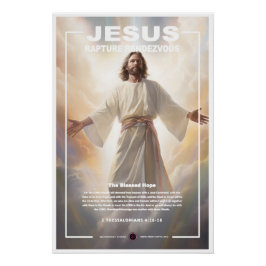 Póster Jesús - Cita de rapto 3