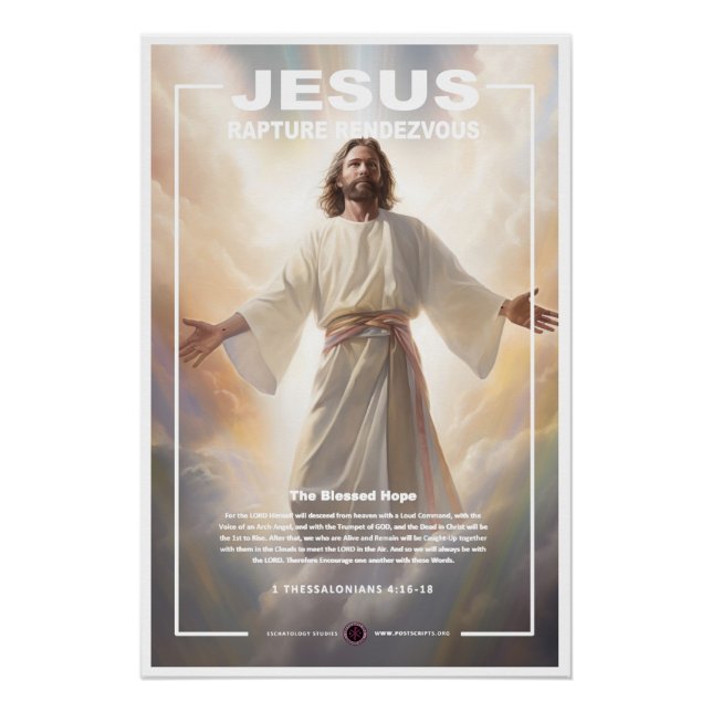 Póster Jesús - Cita de rapto 3 (Anverso)