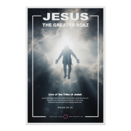 Póster Jesús - Cita rápida 4