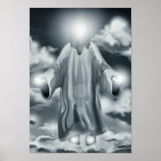 PÓSTER JESUS CLOUDS