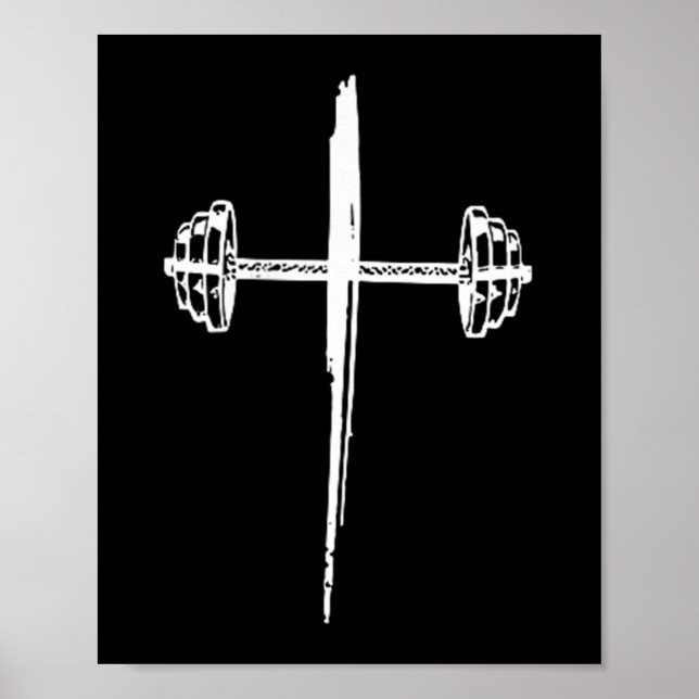 Póster Jesus Coffee Gym Repeat, Gym Coffee Jesus - Front  (Frente)