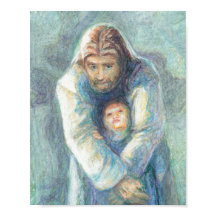 Jesús con un niño