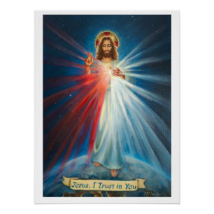 Póster Jesús, confío en Ti