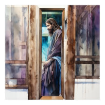 Jesús Contemplando Su Asignación