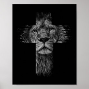 Póster Jesús Cristiano León de la Tribuna Judá Traje