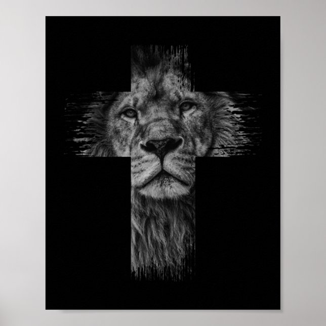 Póster Jesús Cristiano León de la Tribuna Judá Traje (Frente)