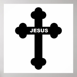 PÓSTER JESUS CROSS