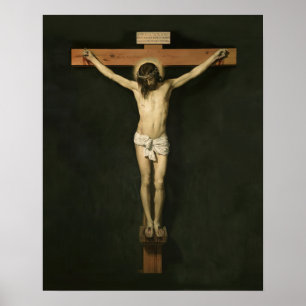 Póster Jesús Crucificado Crucifixion Cross Print Poster